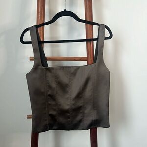 Silky Zara corset tank top- NWT, never worn, forgot to return